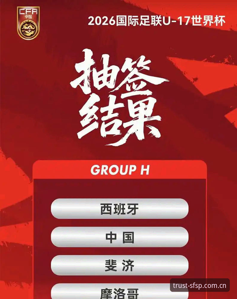 顺发体育性价比推荐 U17世界杯抽签结果揭晓,中国男女足如何迎战强敌?